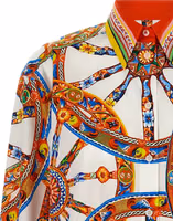 Multicolor Cotton Blouse 3