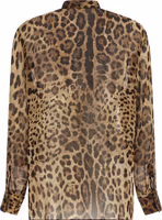 Brown Silk Blouse 2