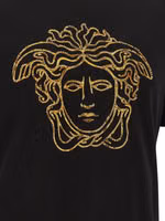 Black Cotton T-Shirt 4