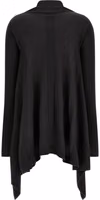 Black Cotton Cardigan 2