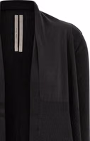 Black Cotton Cardigan 3