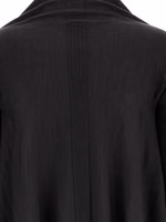 Black Cotton Cardigan 4