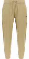 Beige Cotton Joggers (Workout Pants) 1