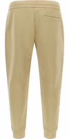 Beige Cotton Joggers (Workout Pants) 2