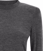 Gray Wool Cardigan 3