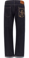 Blue Cotton Jeans Denim 2