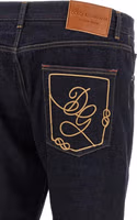 Blue Cotton Jeans Denim 4