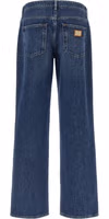 Blue Cotton Relaxed Fit Jeans 2