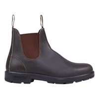Brown Leather Ankle Boots 1