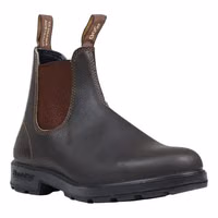 Brown Leather Ankle Boots 2
