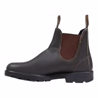 Brown Leather Ankle Boots 3