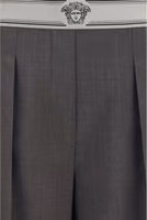 Gray Wool Oves Aries Pants 3