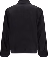 Black Nylon Bomber 2