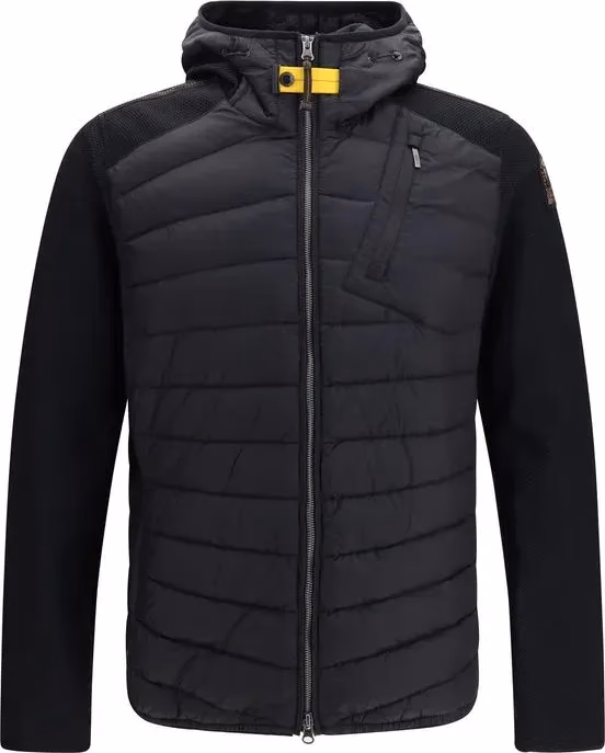 Black Goose Down Shell Jacket