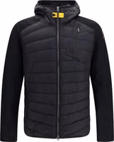 Black Goose Down Shell Jacket 1