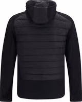 Black Goose Down Shell Jacket 2