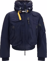 Blue Polyamide Bomber 1