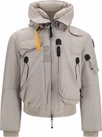 Gray Polyamide Bomber 1