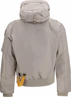 Gray Polyamide Bomber 2