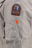 Gray Polyamide Bomber 3