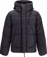 Black Goose Down Full-Length Jacket 1