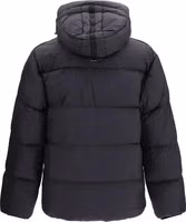 Black Goose Down Full-Length Jacket 2
