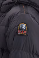 Black Goose Down Full-Length Jacket 3