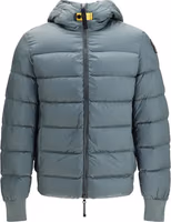 Bicolor Goose Down Full-Length Jacket 1