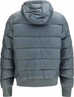 Bicolor Goose Down Full-Length Jacket 2