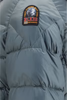 Bicolor Goose Down Full-Length Jacket 3