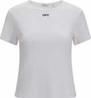 White Cotton T-Shirt 1