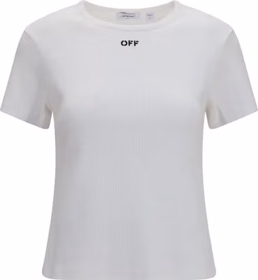 White Cotton T-Shirt