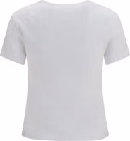White Cotton T-Shirt 2