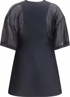 Black Wool Oves Aries Casual Dress 2
