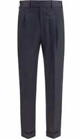 Gray Wool Oves Aries Casual Pants 1