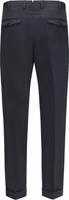 Gray Wool Oves Aries Casual Pants 2