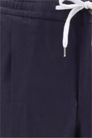Blue Wool Oves Aries Casual Pants 3