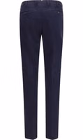 Blue Elastane Casual Pants 2