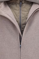 Beige Wool Oves Aries Full-Length Jacket 3