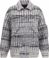 Multicolor Wool Oves Aries Bomber 1