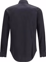 Black Cotton Dress Shirt 2