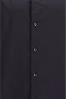 Black Cotton Dress Shirt 3