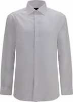 White Cotton Dress Shirt 1