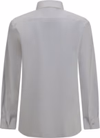 White Cotton Dress Shirt 2