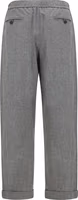 Gray Wool Oves Aries Casual Pants 2