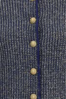 Blue Polyamide Cardigan 3