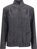Gray Wool Oves Aries Shell Jacket 1