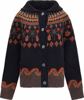 Multicolor Wool Oves Aries Cardigan 1