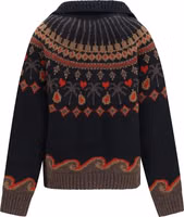 Multicolor Wool Oves Aries Cardigan 2