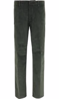 Bicolor Cotton Casual Pants 1